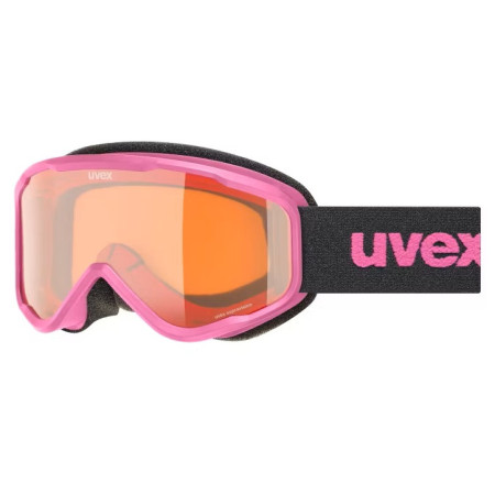 Occhiali da sci Uvex Speedy Nova rosa PINK SL/LASERGOLD S2