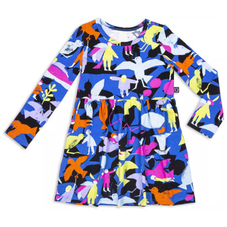 Vestiti per bambini Wouki Himawari Magenta