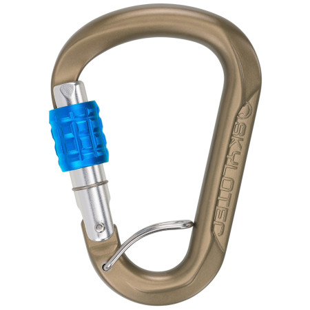 Moschettone Skylotec Tondo SGL HC (screw gate with spring bar) blu Light Blue