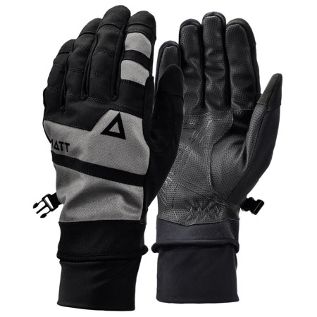 Guanti Matt 3263 Puigmal Skimo Gloves nero/grigio black