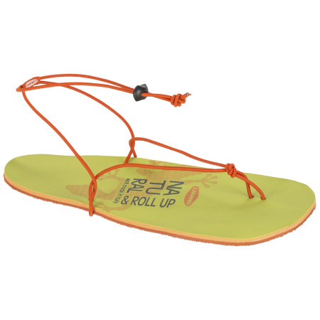 Sandali Lizard Roll Up verde/arancio Green/Orange