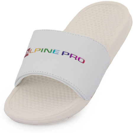 Pantofole da donna Alpine Pro Akada bianco