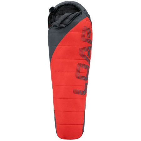 Sacco a pelo Loap Illimani rosso/grigio