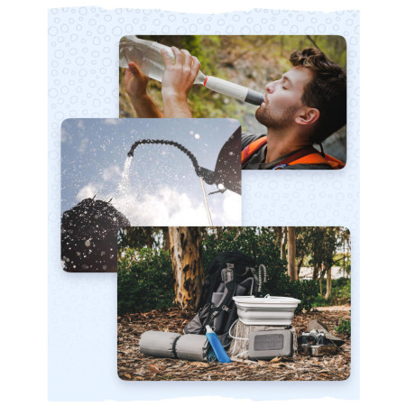 Filtro acqua GoSun Flow Pro filtrace vody s čerpadlem 12V