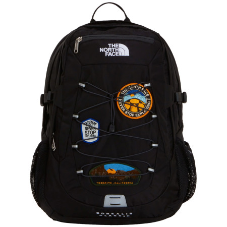 Zaino The North Face Borealis Classic Patch nero TNF Black/Asphalt Grey/
