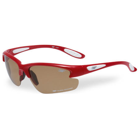 Occhiali polarizzanti 3F Photochromic rosso