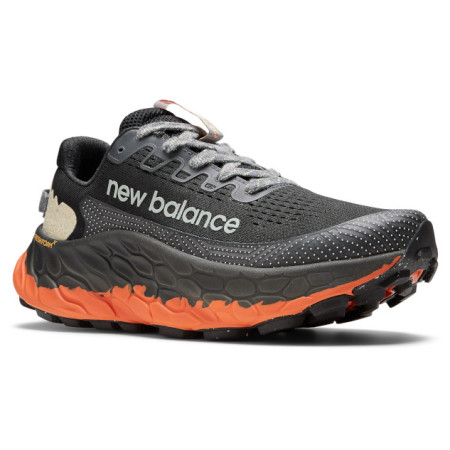 Scarpe da corsa da uomo New Balance Fresh Foam X More Trail v3 nero Black with cayenne