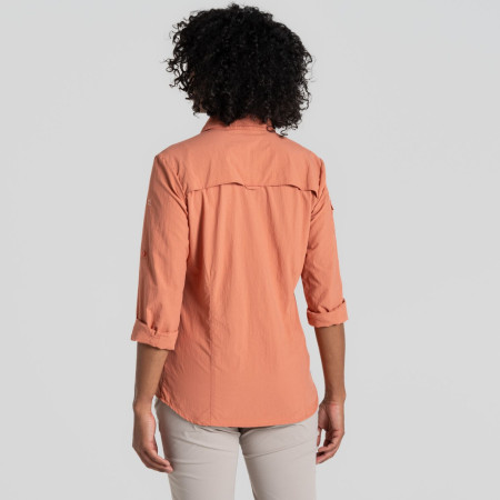 Camicia da donna Craghoppers NosiLife Adventure Long Sleeved Shirt III