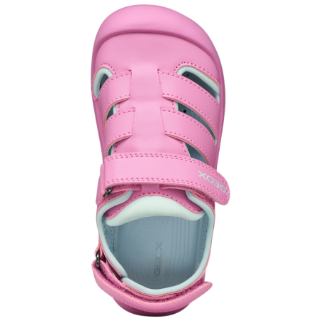 Sandali da bambino Geox J S. Fusbetto Pro Gi Pink/Aqua