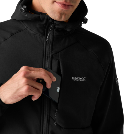 Giacca softshell da uomo Regatta Ossek