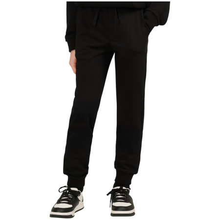 Pantaloni da tuta per bambini 4F Trousers Cas M1828 Deep Black nero Deep Black