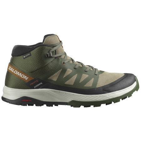 Scarpe da uomo Salomon Outrise Mid Gore-Tex