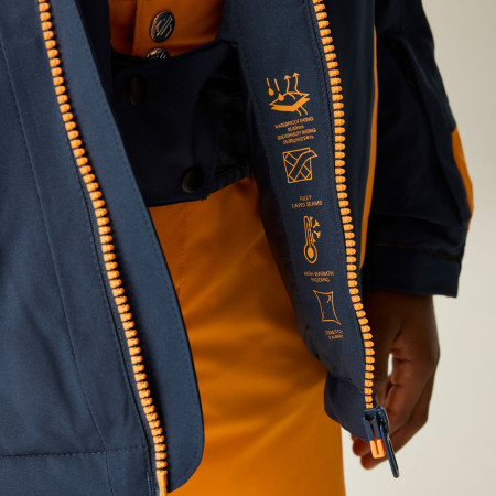 Giacca da bambino Dare 2b Rip It Jacket Nvy/ElectOrn