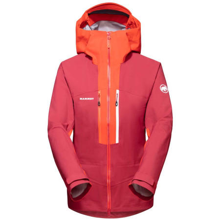 Giacca da donna Mammut Taiss HS Hooded Jacket Women 2023 rosso blood red-hot red