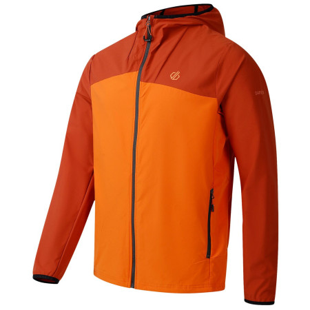 Giacca da uomo Dare 2b Endurance Softshell arancione ArbSp/BrntOr