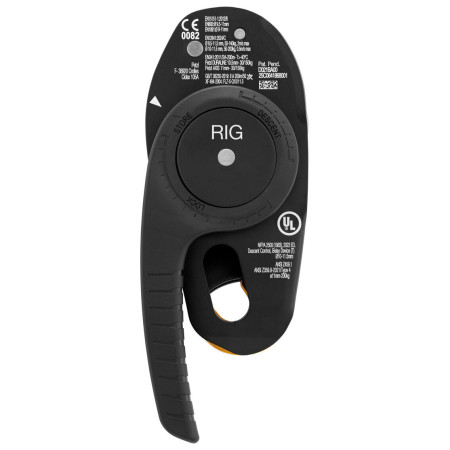 Freno Petzl Rig Repairable