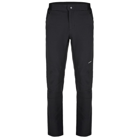 Pantaloni softshell da uomo Loap Uryash nero Tap Shoe