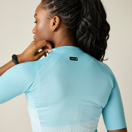 Maglia da ciclismo per donna Dare 2b Lightnint short sleeve printed jersey