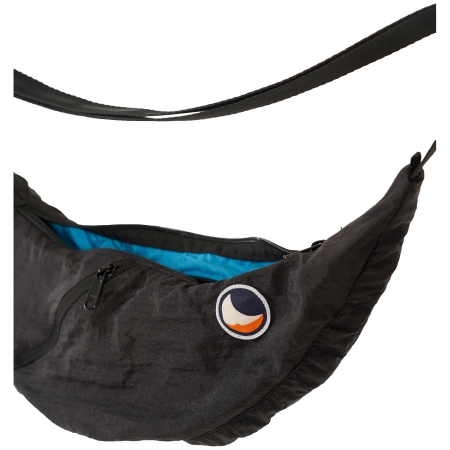 Marsupio Ticket to the moon Upcycled Sling Bag
