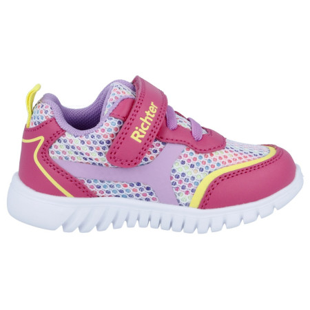 Scarpe da bambino Richter Wallaby Melon/Rainb/Citr/Vio