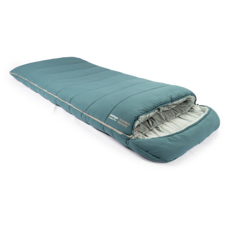 Sacco a pelo tre stagioni Vango Stellar Grande verde Oasis