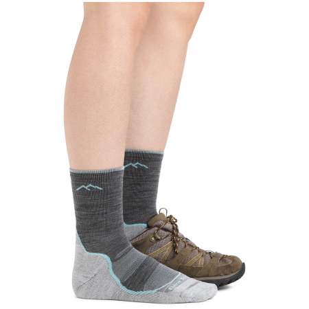 Calzini da donna Darn Tough Light Hiker Micro Crew Lightweight With Cushion