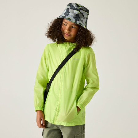 Giacca da bambino Regatta Kids’ Pack-It Jacket III Sharp Green