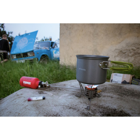 Fornello Primus OmniLite Ti - incl. Fuel Bottl