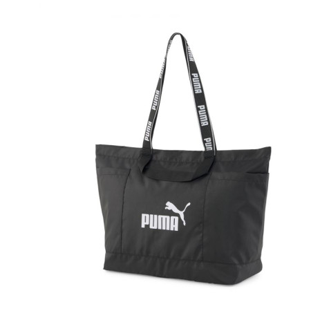 Borsa da donna Puma Core Base Large Shopper nero/bianco black