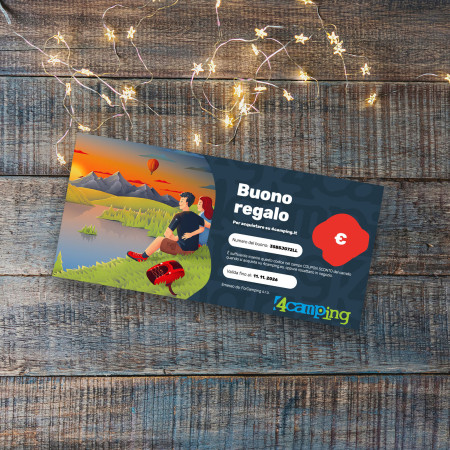 Voucher 4camping Buono regalo elettronico