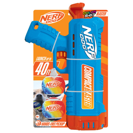 Giocattolo per cane Nerf Dog Blaster + Tennis Balls 2 pcs