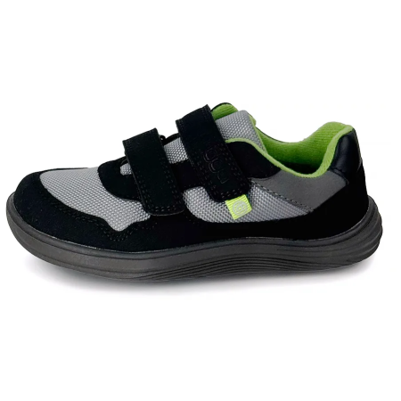 Scarpe barefoot tutto l’anno per bambini Bugga Safi Black