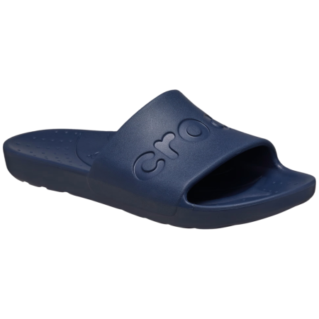 Pantofole Crocs Slide blu scuro Navy