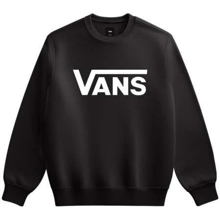 Felpa da uomo Vans Classic III Crew nero Black
