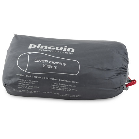 Sacco lenzuolo Pinguin Liner Mummy 185 cm
