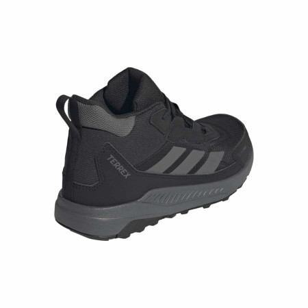 Scarpe da bambino Adidas Terrex Anylander Mid Climaproof J Black