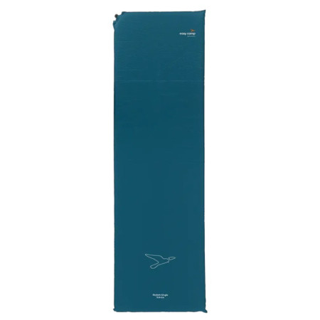 Materassino autogonfiante Easy Camp Skylark Mat Single 5.0 cm blu