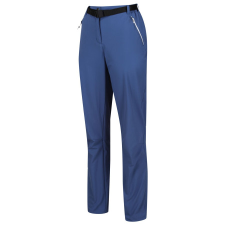 Pantaloni da donna Regatta Xert Str Trs III azzurro Dusty Denim