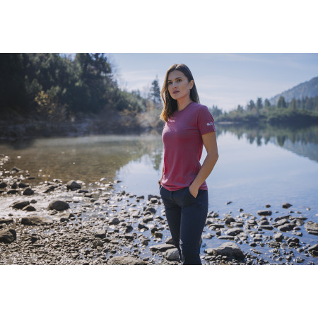 Maglietta da donna Zulu Merino 160 Short