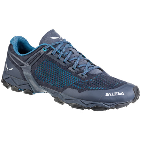 Scarpe da uomo Salewa MS Lite Train K blu PremiumNavy/CaneelBay