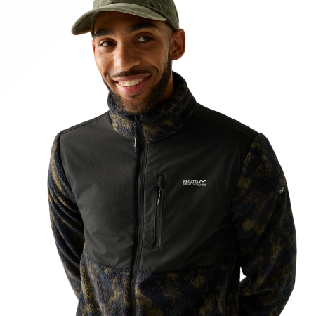 Felpa funzionale da uomo Regatta Morran WR fleece