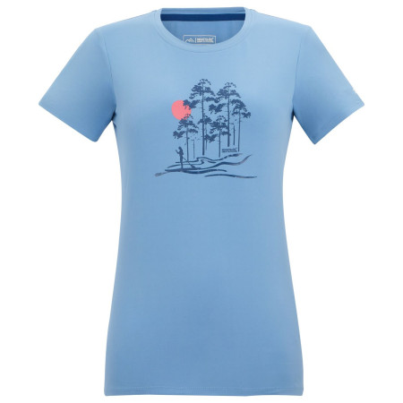 Maglietta da donna Regatta Women’s Fingal Stretch azzurro Washed Denim