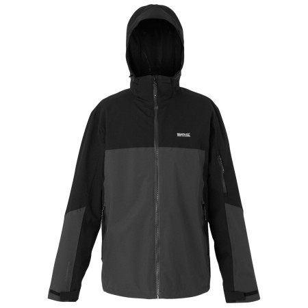 Giacca da uomo Regatta Bosfield III grigio Ash/Black