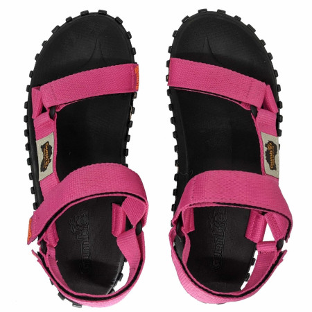 Sandali da donna Gumbies Scrambler Sandals - Pink