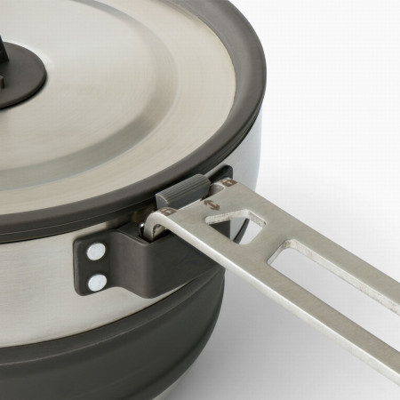 Pentola pieghevole Sea to Summit Detour Stainless Steel Collapsible Pouring Pot 1.8L