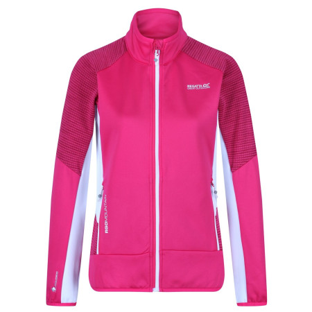 Giacca da donna Regatta Wmns Yare III rosa Dribes/Dkcer