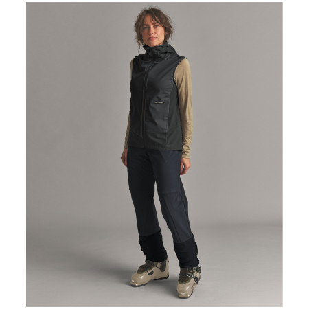 Gilet da donna Ortovox Ortler Softshell Plus Vest