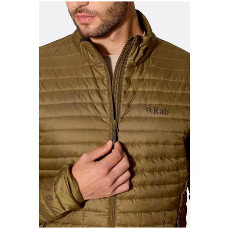 Giacca da uomo Rab Microlighter Down Jacket