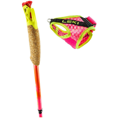 Bastoncini da trail running Leki Ultratrail FX.One SL