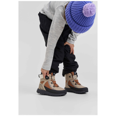 Stivali invernali per bambini Reima Hallava Quicklock